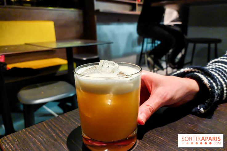 Restaurant OTTO by Eric Trochon à Paris, nos photos