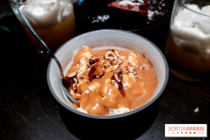 Restaurant OTTO by Eric Trochon à Paris, nos photos