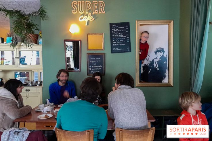 SUPER Café, le restaurant et café kids friendly du 20e