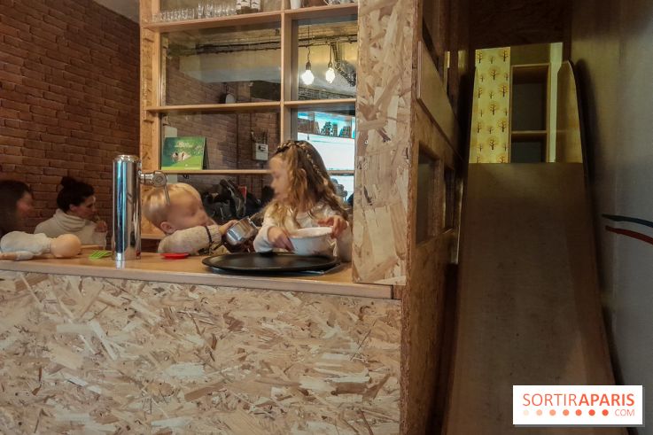 SUPER Café, le restaurant et café kids friendly du 20e