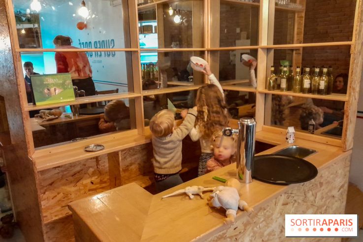 SUPER Café, le restaurant et café kids friendly du 20e