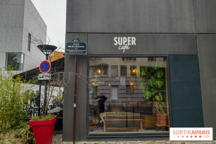 SUPER Café, le restaurant et café kids friendly du 20e