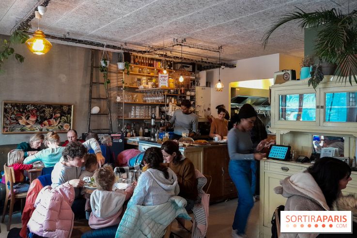SUPER Café, le restaurant et café kids friendly du 20e