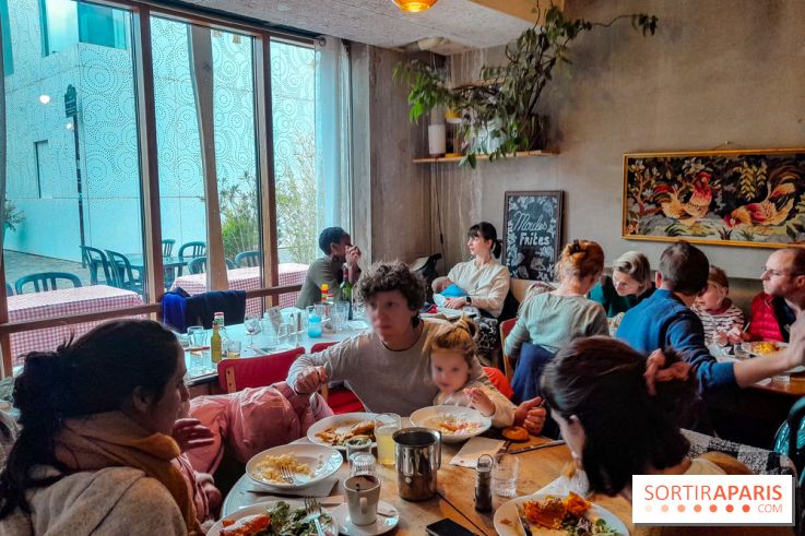 SUPER Café, le restaurant et café kids friendly du 20e
