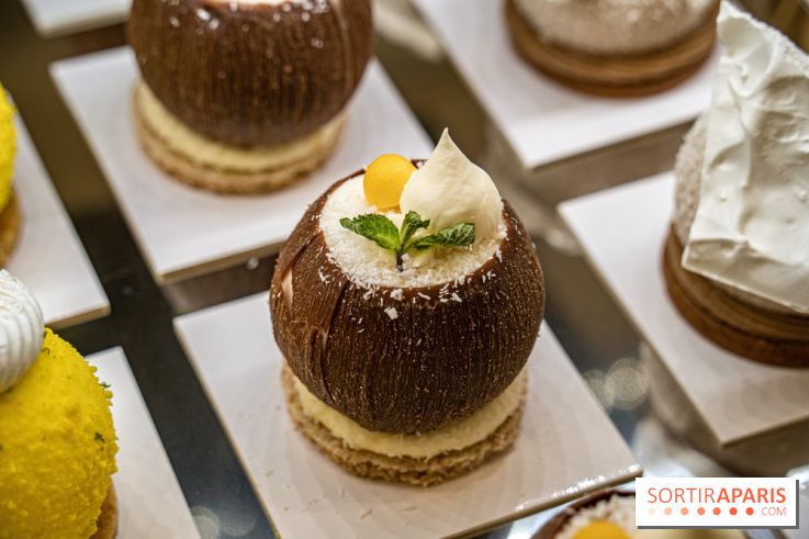 La Sphère Gourmande, La Nouvelle Pâtisserie à Paris Se Dévoile ...