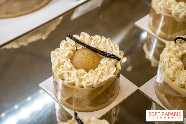 La Sphère Gourmande, La Nouvelle Pâtisserie à Paris Se Dévoile ...