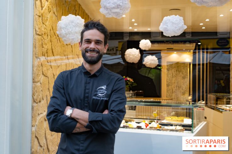 La Sphère Gourmande, la nouvelle pâtisserie - Thomas Jimenez
