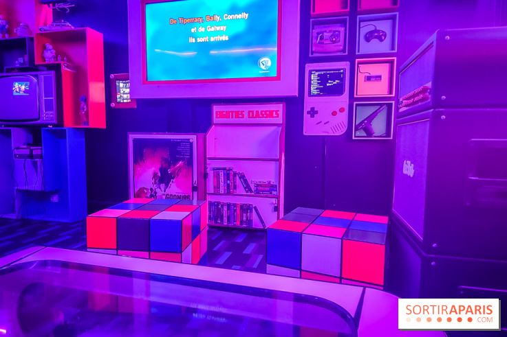 Le 3Bis, le bar à jeux immersif géant à Bercy Village