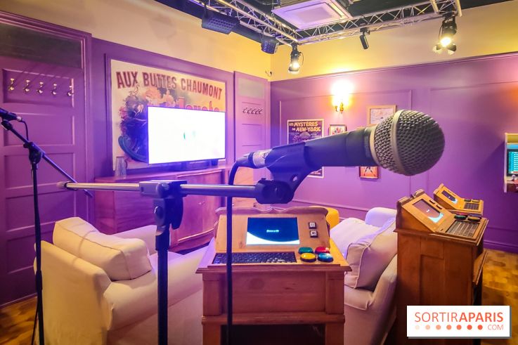 Le 3Bis, le bar à jeux immersif géant à Bercy Village