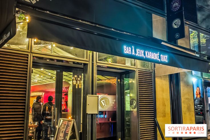 Le 3Bis, le bar à jeux immersif géant à Bercy Village