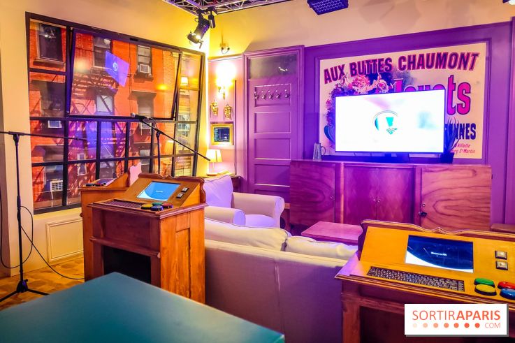 Le 3Bis, le bar à jeux immersif géant à Bercy Village