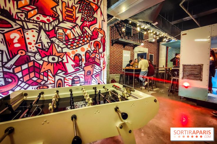 Le 3Bis, le bar à jeux immersif géant à Bercy Village