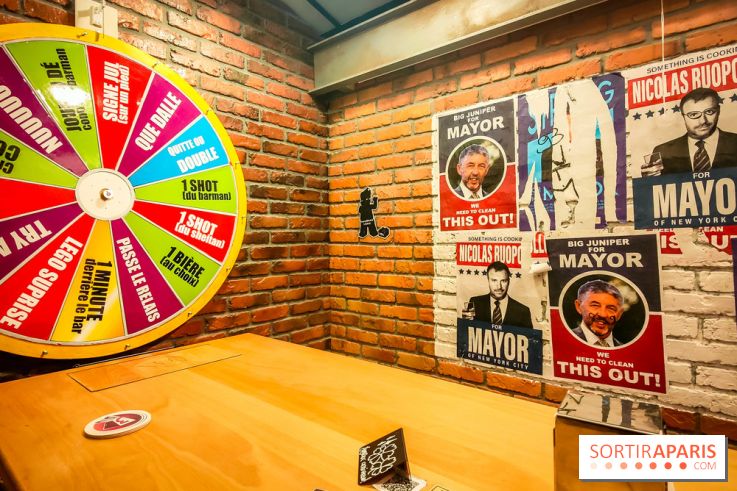 Le 3Bis, le bar à jeux immersif géant à Bercy Village