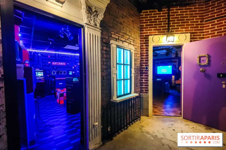 Le 3Bis, le bar à jeux immersif géant à Bercy Village