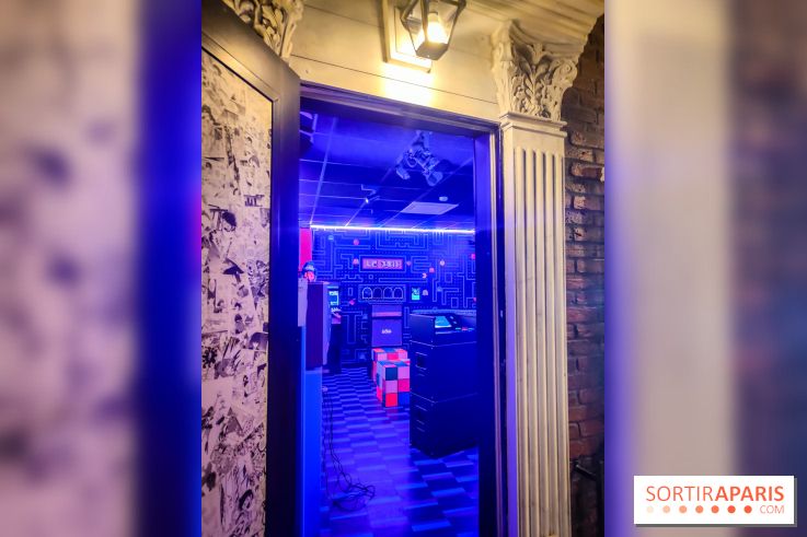 Le 3Bis, le bar à jeux immersif géant à Bercy Village