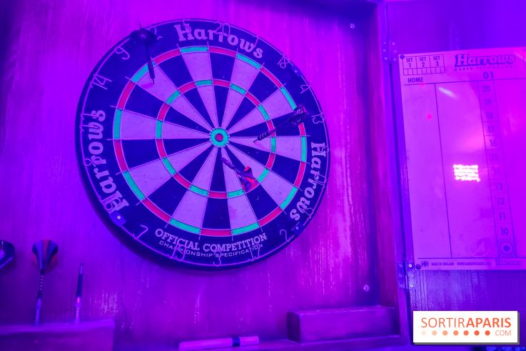 Le 3Bis, le bar à jeux immersif géant à Bercy Village