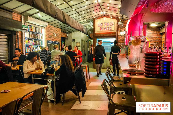 Le 3Bis, le bar à jeux immersif géant à Bercy Village