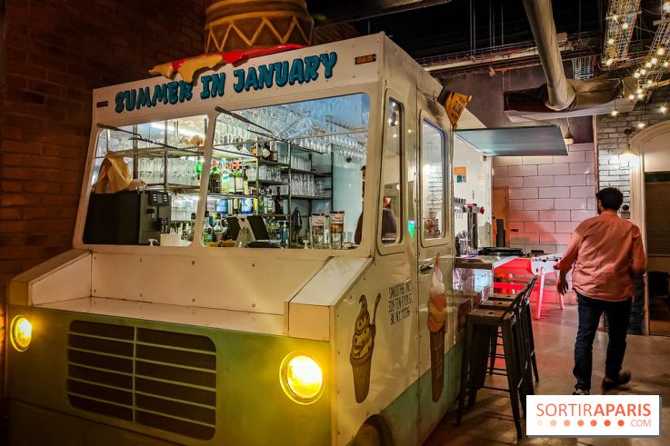 Le 3Bis, le bar à jeux immersif géant à Bercy Village