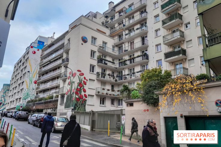 Rallye street art à Belleville avec Paris d'enfants
