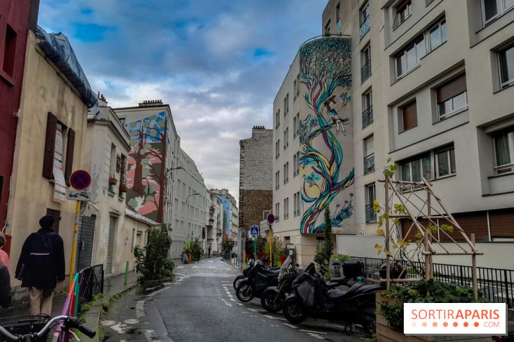 Rallye street art à Belleville avec Paris d'enfants
