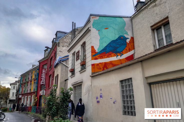 Rallye street art à Belleville avec Paris d'enfants