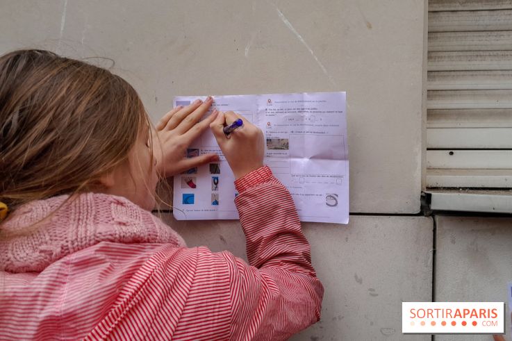 Rallye street art à Belleville avec Paris d'enfants