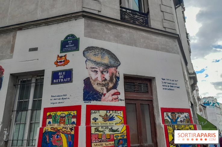 Rallye street art à Belleville avec Paris d'enfants