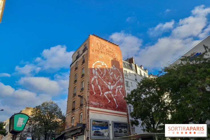 Rallye street art à Belleville avec Paris d'enfants