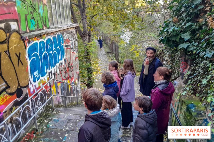 Rallye street art à Belleville avec Paris d'enfants