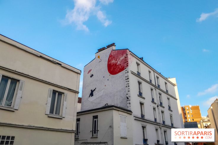 Rallye street art à Belleville avec Paris d'enfants