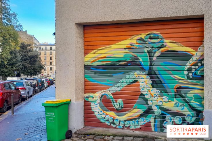 Rallye street art à Belleville avec Paris d'enfants