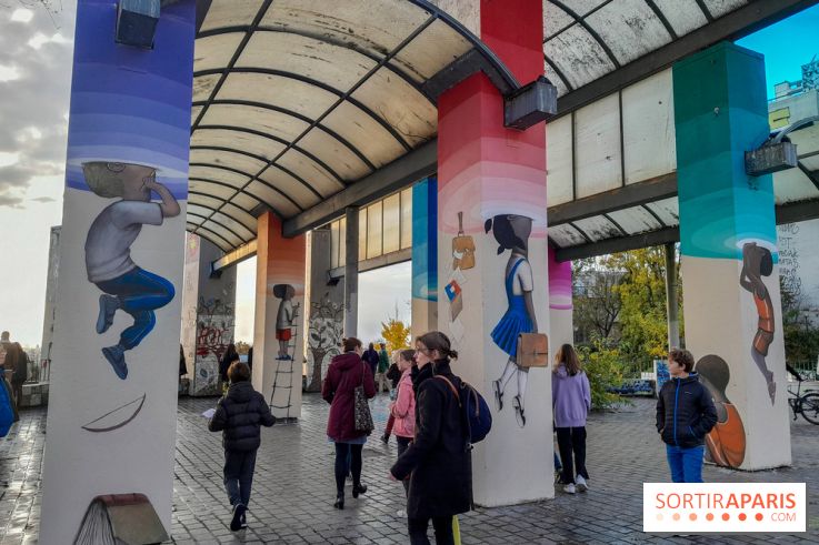 Rallye street art à Belleville avec Paris d'enfants