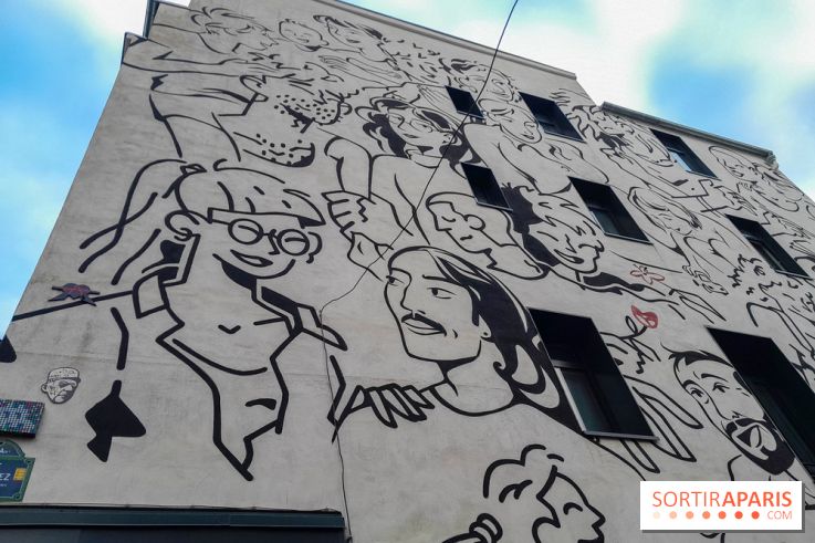 Rallye street art à Belleville avec Paris d'enfants