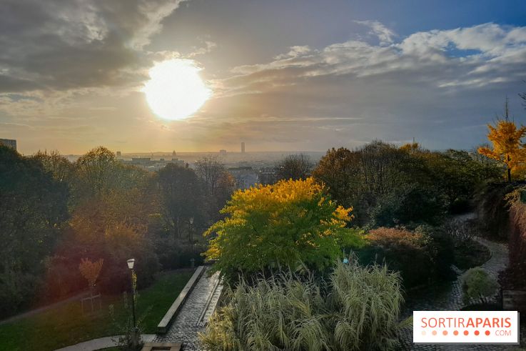 Visuels - Parc de Belleville en automne 
