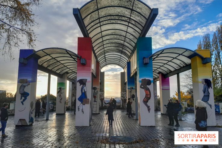 Visuels - Parc de Belleville en automne 