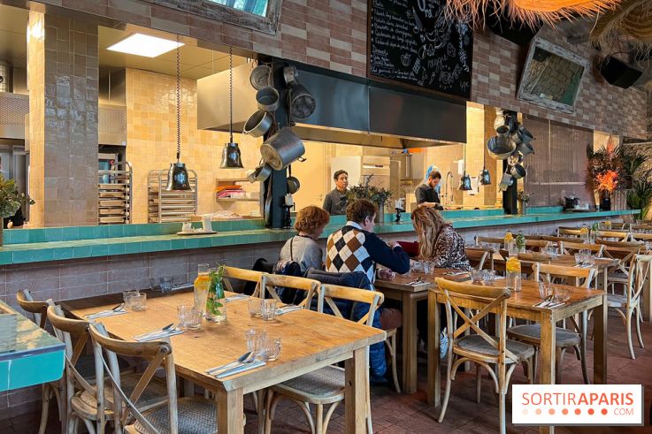 Brunch végétarien chez Ora, à La Caserne