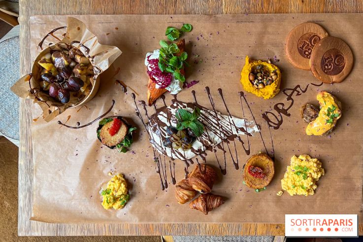 Brunch végétarien chez Ora, à La Caserne