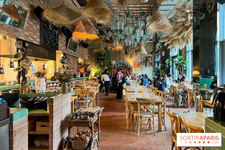 Brunch végétarien chez Ora, à La Caserne