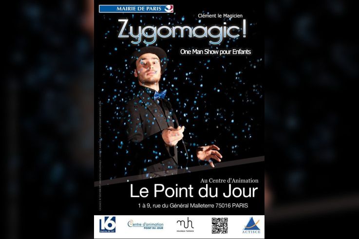 Zygomagic ! Clément le Magicien Spectacle Enfants