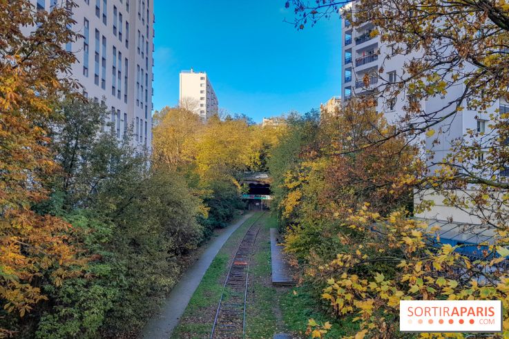 Visuels - Petite ceinture du 20e