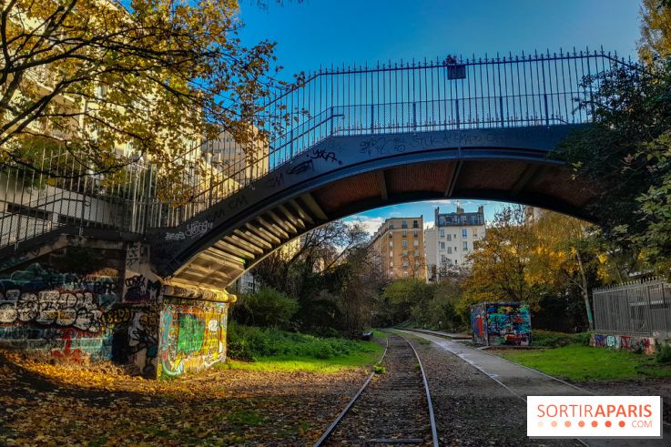 Visuels - Petite ceinture du 20e