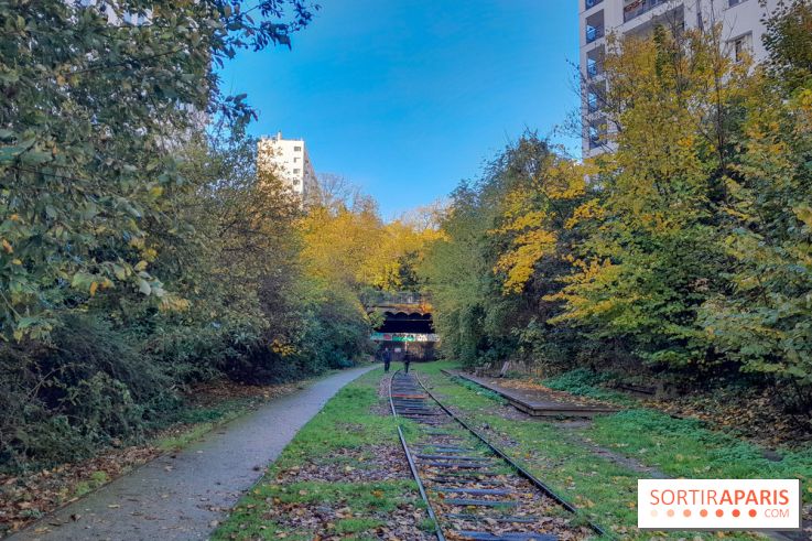 Visuels - Petite ceinture du 20e