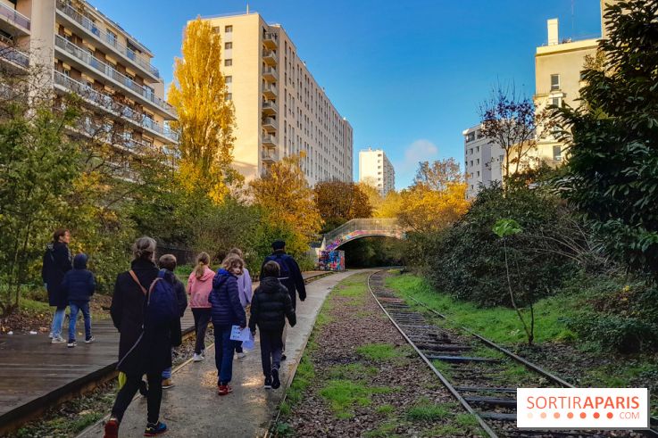 Visuels - Petite ceinture du 20e