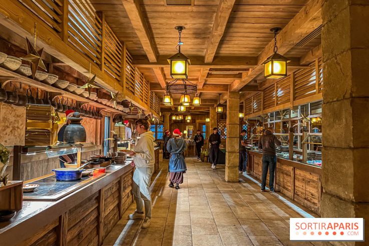 Réveillon de Noël et du Nouvel an au Parc Astérix 