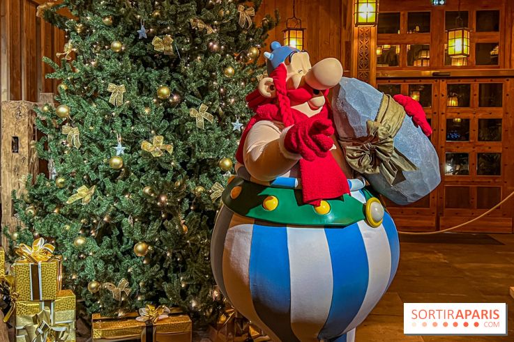 Réveillon de Noël et du Nouvel an au Parc Astérix 
