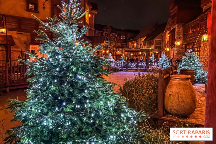 Réveillon de Noël et du Nouvel an au Parc Astérix 