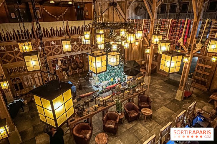 Réveillon de Noël et du Nouvel an au Parc Astérix 