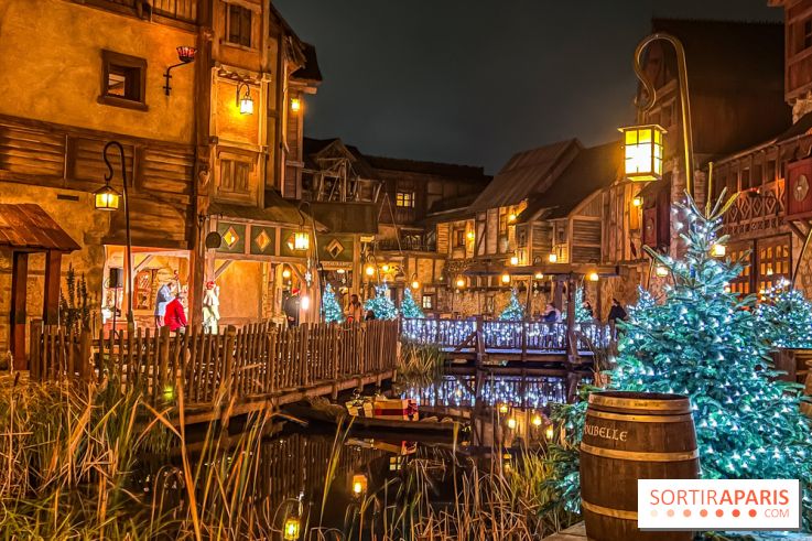Réveillon de Noël et du Nouvel an au Parc Astérix 