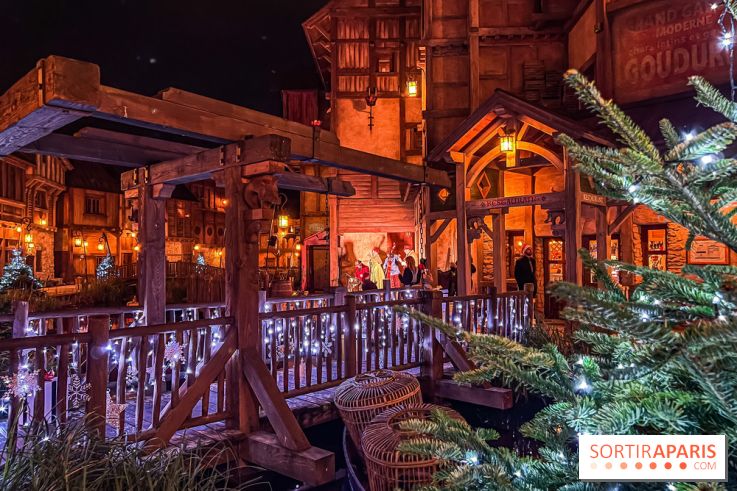 Réveillon de Noël et du Nouvel an au Parc Astérix 