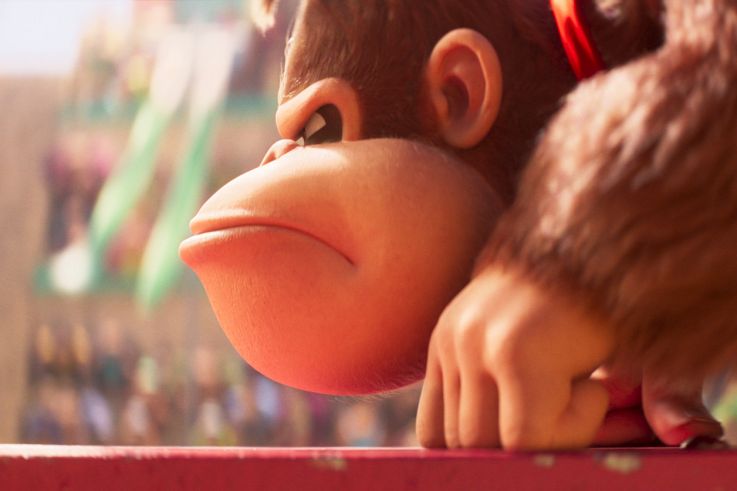 Super Mario Bros au cinéma : Donkey Kong